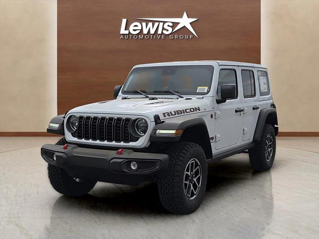 2025 Jeep Wrangler WRANGLER 4-DOOR RUBICON