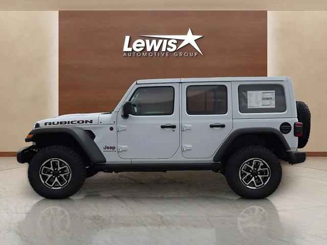 2025 Jeep Wrangler WRANGLER 4-DOOR RUBICON