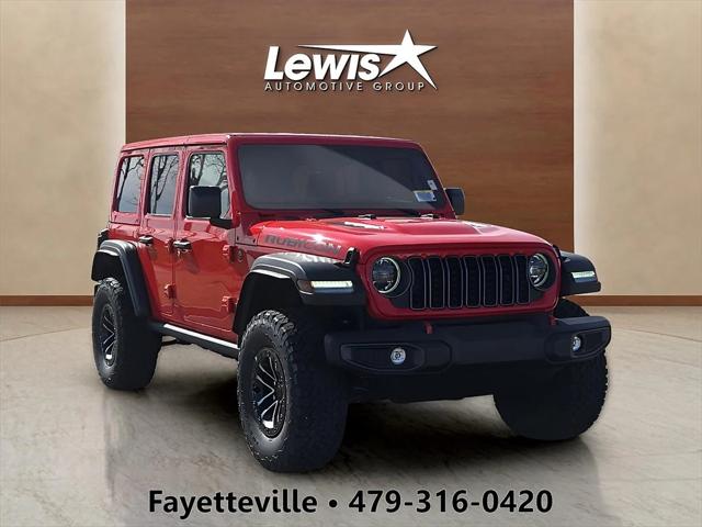 2025 Jeep Wrangler WRANGLER 4-DOOR RUBICON