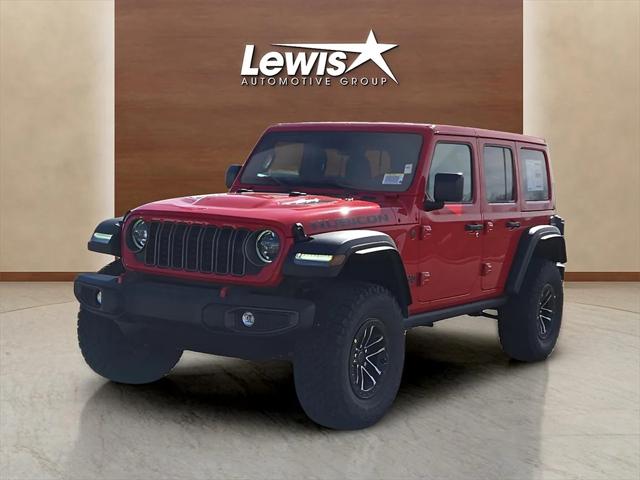 2025 Jeep Wrangler WRANGLER 4-DOOR RUBICON