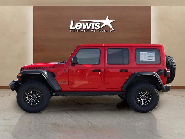 2025 Jeep Wrangler WRANGLER 4-DOOR RUBICON