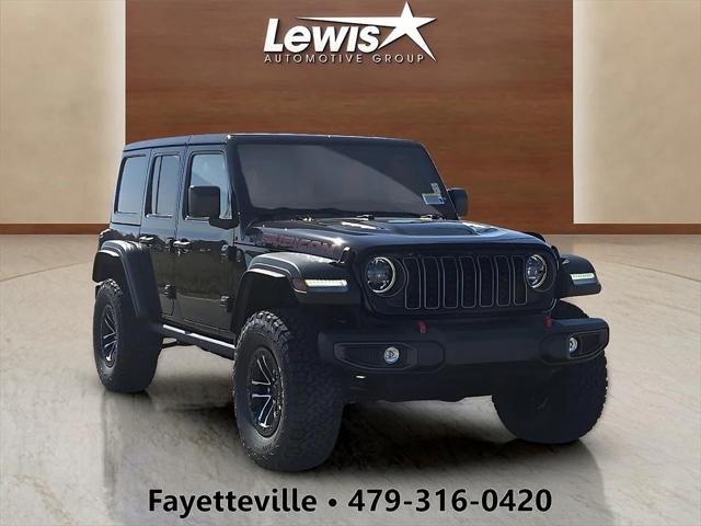 2025 Jeep Wrangler WRANGLER 4-DOOR RUBICON