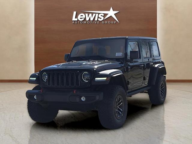 2025 Jeep Wrangler WRANGLER 4-DOOR RUBICON