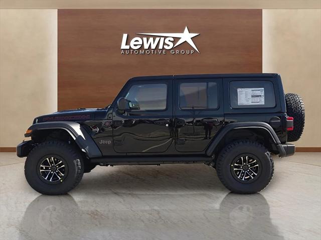 2025 Jeep Wrangler WRANGLER 4-DOOR RUBICON