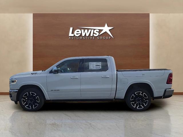 2025 RAM Ram 1500 RAM 1500 LIMITED LONGHORN CREW CAB 4X4 57 BOX