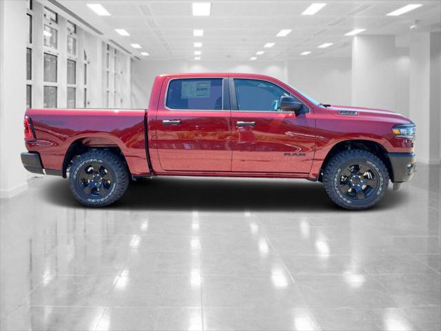 2025 RAM Ram 1500 RAM 1500 WARLOCK CREW CAB 4X4 57 BOX