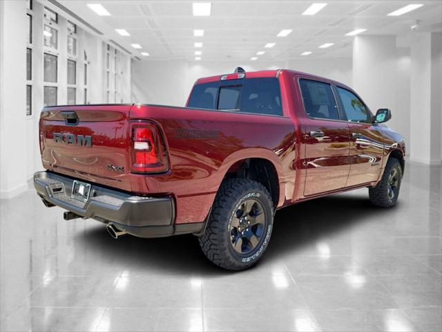 2025 RAM Ram 1500 RAM 1500 WARLOCK CREW CAB 4X4 57 BOX