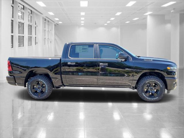 2025 RAM Ram 1500 RAM 1500 WARLOCK CREW CAB 4X4 57 BOX
