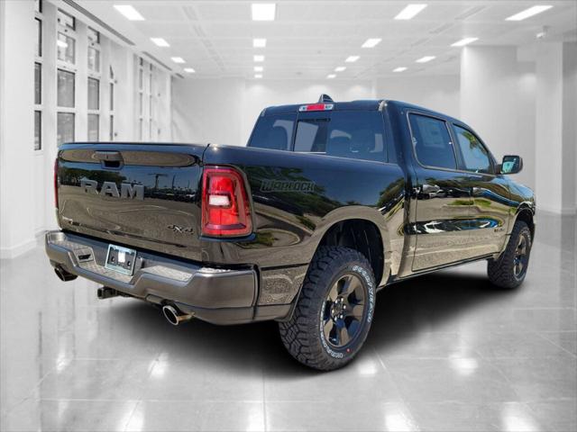 2025 RAM Ram 1500 RAM 1500 WARLOCK CREW CAB 4X4 57 BOX