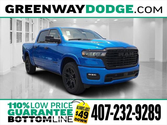 2025 RAM Ram 1500 RAM 1500 LARAMIE CREW CAB 4X4 57 BOX