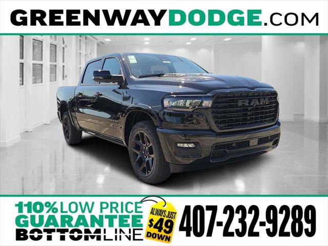 2025 RAM Ram 1500 RAM 1500 LARAMIE CREW CAB 4X4 57 BOX