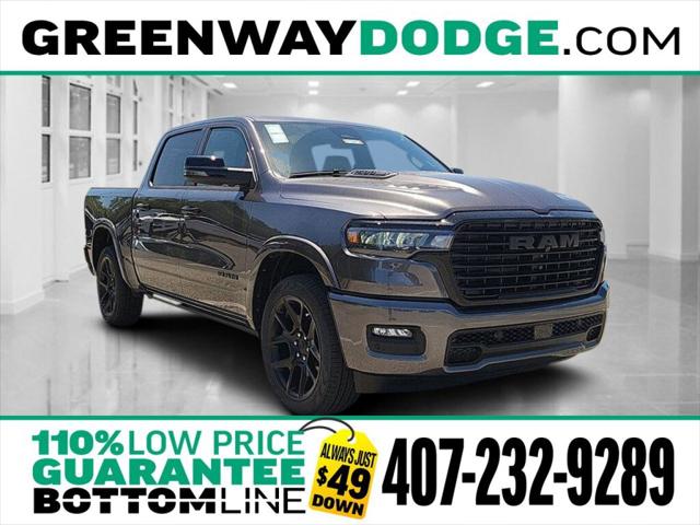 2025 RAM Ram 1500 RAM 1500 LARAMIE CREW CAB 4X4 57 BOX