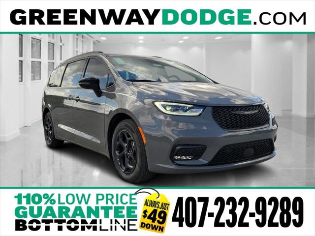 2025 Chrysler Pacifica Hybrid PACIFICA PLUG-IN HYBRID S APPEARANCE