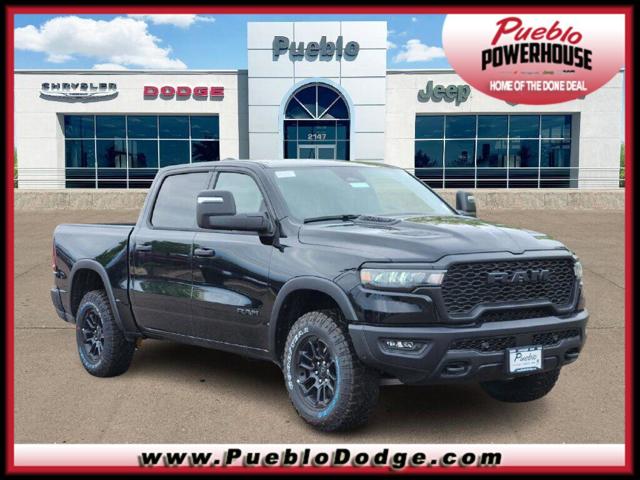 2025 RAM Ram 1500 RAM 1500 REBEL CREW CAB 4X4 57 BOX