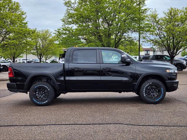 2025 RAM Ram 1500 RAM 1500 REBEL CREW CAB 4X4 57 BOX