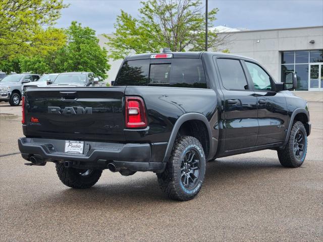 2025 RAM Ram 1500 RAM 1500 REBEL CREW CAB 4X4 57 BOX