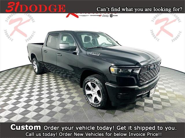 2025 RAM Ram 1500 RAM 1500 TRADESMAN CREW CAB 4X2 64 BOX