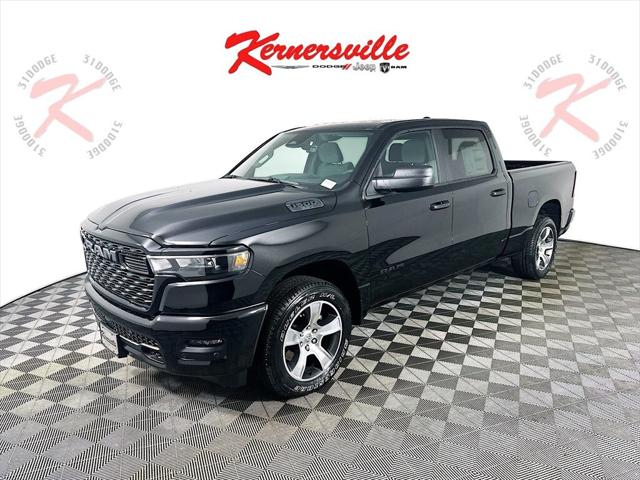 2025 RAM Ram 1500 RAM 1500 TRADESMAN CREW CAB 4X2 64 BOX