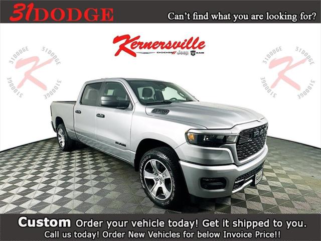 2025 RAM Ram 1500 RAM 1500 TRADESMAN CREW CAB 4X2 64 BOX