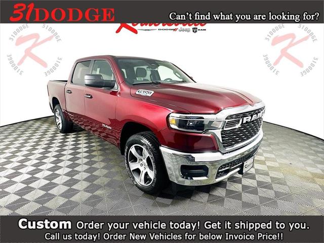 2025 RAM Ram 1500 RAM 1500 TRADESMAN CREW CAB 4X4 57 BOX
