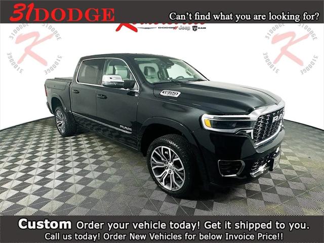 2025 RAM Ram 1500 RAM 1500 TUNGSTEN CREW CAB 4X4 57 BOX