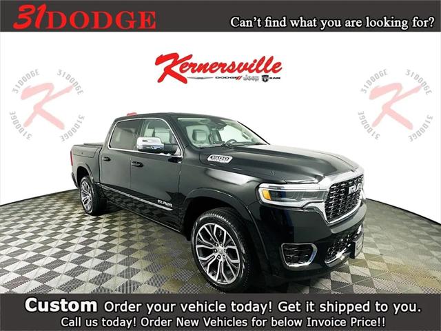 2025 RAM Ram 1500 RAM 1500 TUNGSTEN CREW CAB 4X4 57 BOX