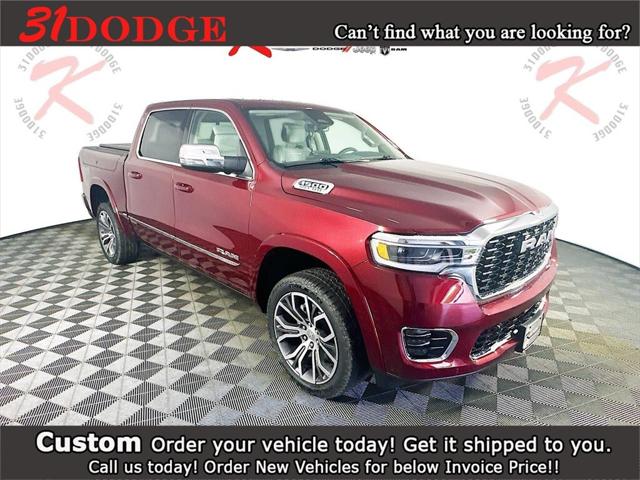 2025 RAM Ram 1500 RAM 1500 TUNGSTEN CREW CAB 4X4 57 BOX