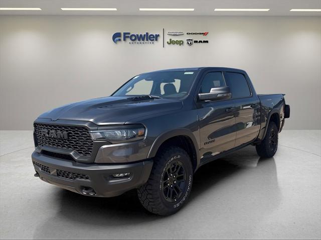 2025 RAM Ram 1500 RAM 1500 REBEL CREW CAB 4X4 57 BOX