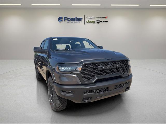 2025 RAM Ram 1500 RAM 1500 REBEL CREW CAB 4X4 57 BOX