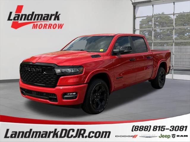 2025 RAM Ram 1500 RAM 1500 BIG HORN CREW CAB 4X4 57 BOX