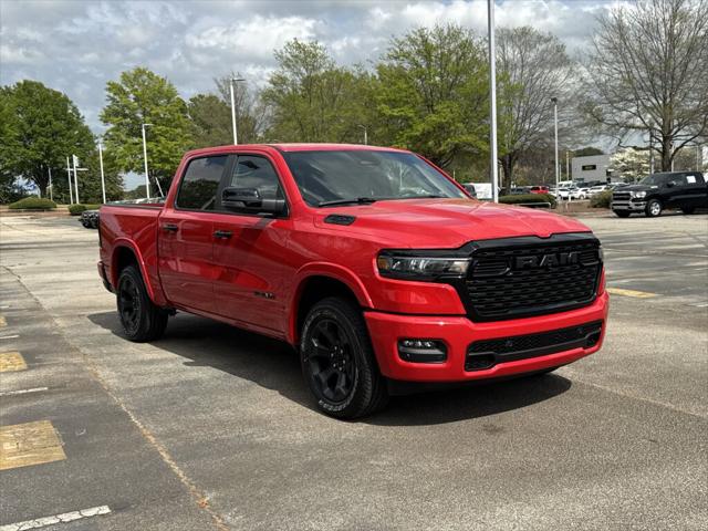 2025 RAM Ram 1500 RAM 1500 BIG HORN CREW CAB 4X4 57 BOX