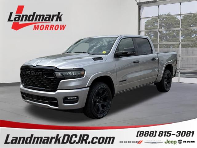 2025 RAM Ram 1500 RAM 1500 BIG HORN CREW CAB 4X4 57 BOX