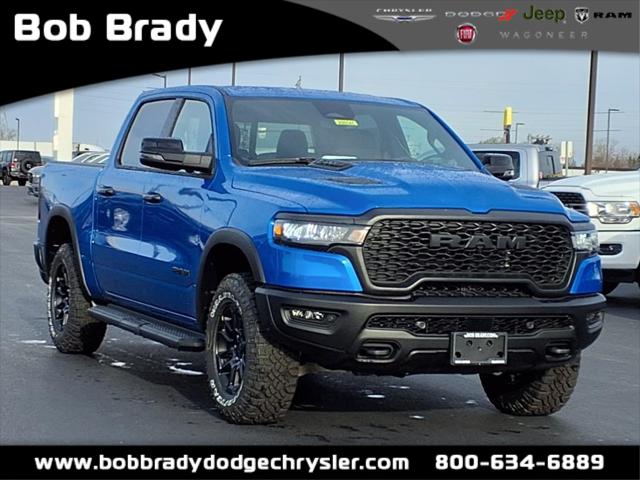2025 RAM Ram 1500 RAM 1500 REBEL CREW CAB 4X4 57 BOX