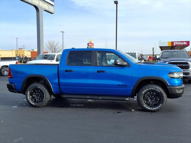 2025 RAM Ram 1500 RAM 1500 REBEL CREW CAB 4X4 57 BOX
