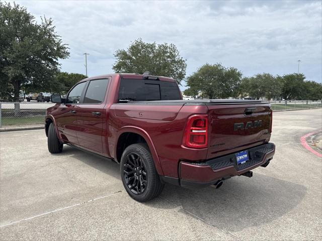 2025 RAM Ram 1500 RAM 1500 LIMITED CREW CAB 4X4 57 BOX
