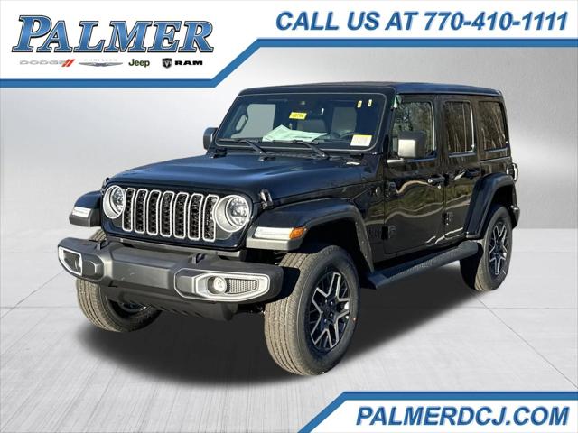 2025 Jeep Wrangler WRANGLER 4-DOOR SAHARA