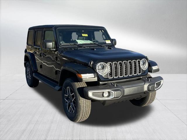 2025 Jeep Wrangler WRANGLER 4-DOOR SAHARA