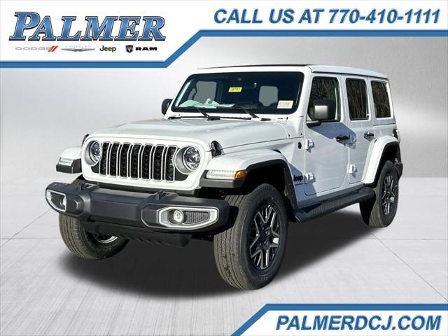 2025 Jeep Wrangler WRANGLER 4-DOOR SAHARA