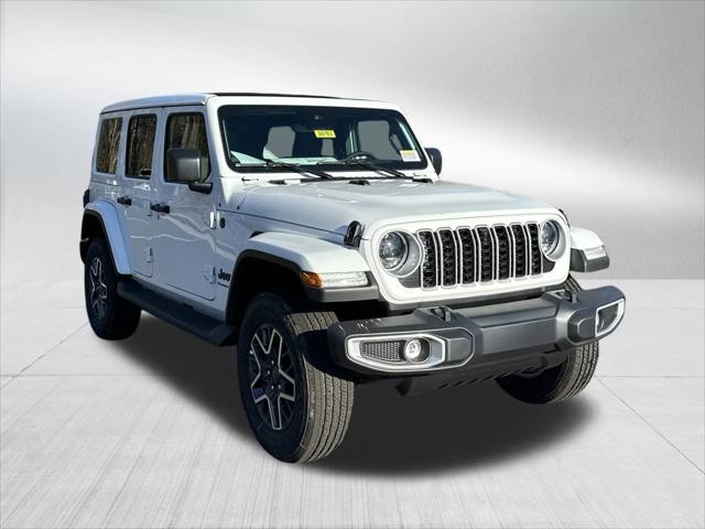 2025 Jeep Wrangler WRANGLER 4-DOOR SAHARA