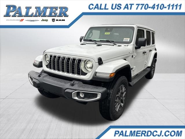 2025 Jeep Wrangler WRANGLER 4-DOOR SAHARA