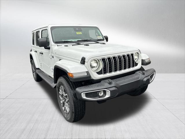 2025 Jeep Wrangler WRANGLER 4-DOOR SAHARA