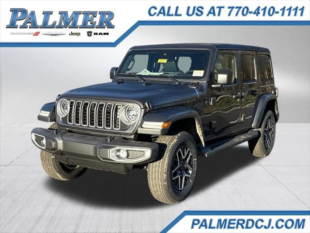 2025 Jeep Wrangler WRANGLER 4-DOOR SAHARA