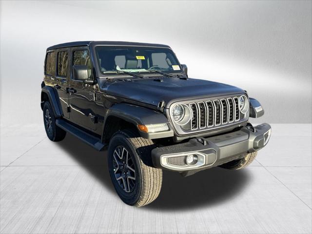 2025 Jeep Wrangler WRANGLER 4-DOOR SAHARA