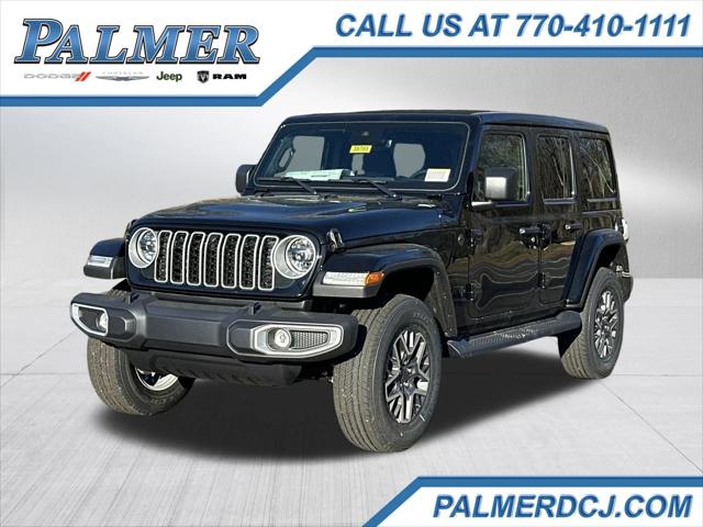 2025 Jeep Wrangler WRANGLER 4-DOOR SAHARA