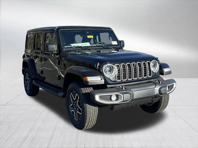 2025 Jeep Wrangler WRANGLER 4-DOOR SAHARA
