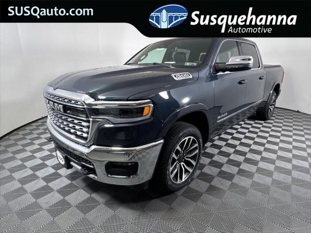 2025 RAM Ram 1500 RAM 1500 LIMITED CREW CAB 4X4 64 BOX