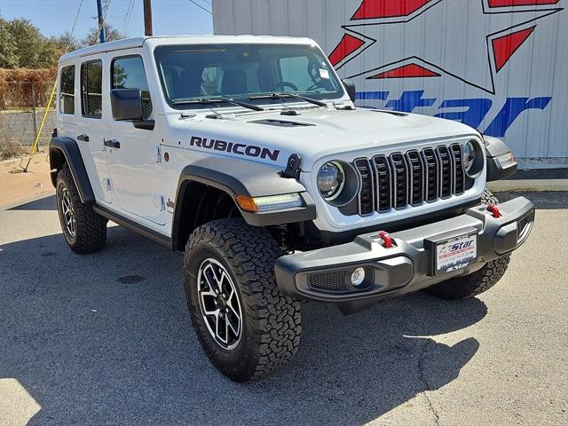 2025 Jeep Wrangler WRANGLER 4-DOOR RUBICON