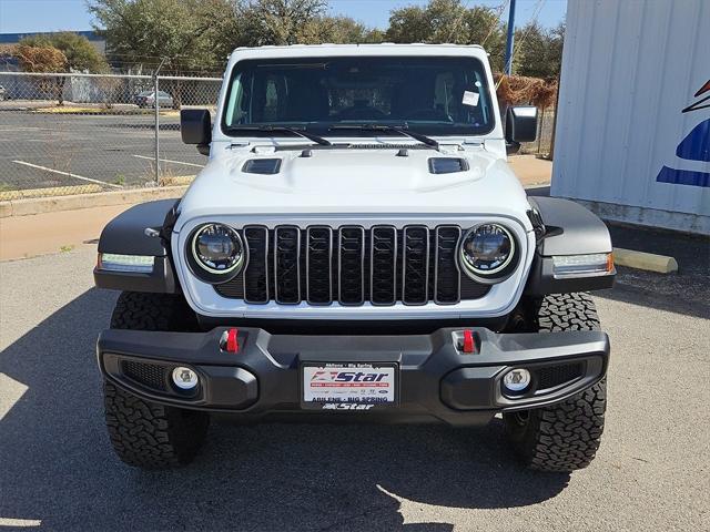2025 Jeep Wrangler WRANGLER 4-DOOR RUBICON