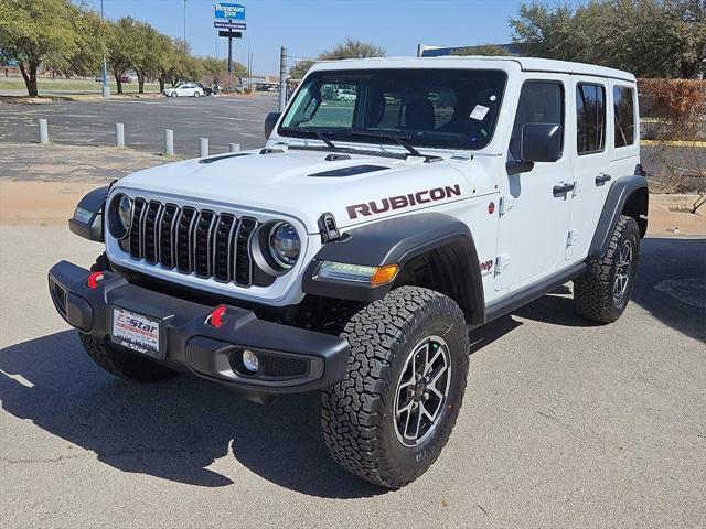 2025 Jeep Wrangler WRANGLER 4-DOOR RUBICON