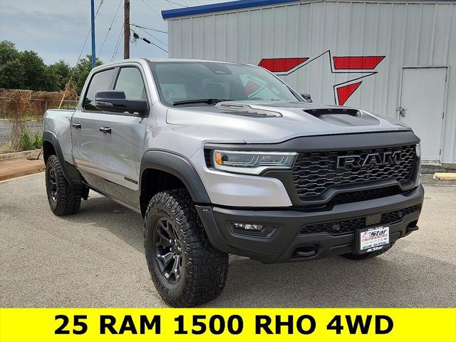 2025 RAM Ram 1500 RAM 1500 RHO CREW CAB 4X4 57 BOX